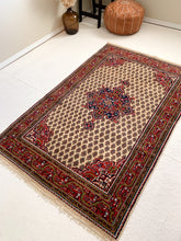 Load image into Gallery viewer, No. A1063 - 3.9&#39; x 6.3&#39; Vintage Persian Saraband Area Rug
