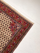 Load image into Gallery viewer, No. A1063 - 3.9&#39; x 6.3&#39; Vintage Persian Saraband Area Rug
