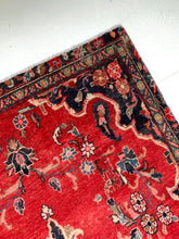 Load image into Gallery viewer, No. A1072 - 4.0&#39; x 7.5&#39; Vintage Persian Lilihan Area Rug
