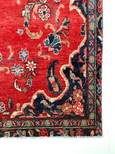 Load image into Gallery viewer, No. A1072 - 4.0&#39; x 7.5&#39; Vintage Persian Lilihan Area Rug
