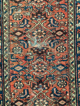 Load image into Gallery viewer, Reserved for Sarah - No. A1070 - 3.2&#39; x 6.1&#39; Vintage Persian Area Rug
