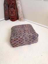 Load image into Gallery viewer, Moroccan Rug Floor Pouf / Pet Bed #336
