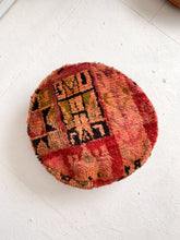 Load image into Gallery viewer, Moroccan Rug Floor Pouf / Pet Bed #337
