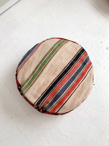 Reserved for Frankie! Moroccan Rug Floor Pouf / Pet Bed #338