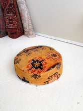 Load image into Gallery viewer, Moroccan Rug Floor Pouf / Pet Bed #340
