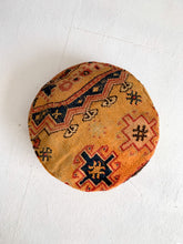 Load image into Gallery viewer, Moroccan Rug Floor Pouf / Pet Bed #340
