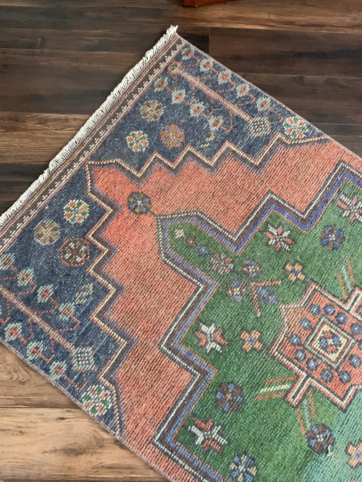 Vintage Turkish Runner Rug No. R1183 - 2.8' x 8.5' – Velvet