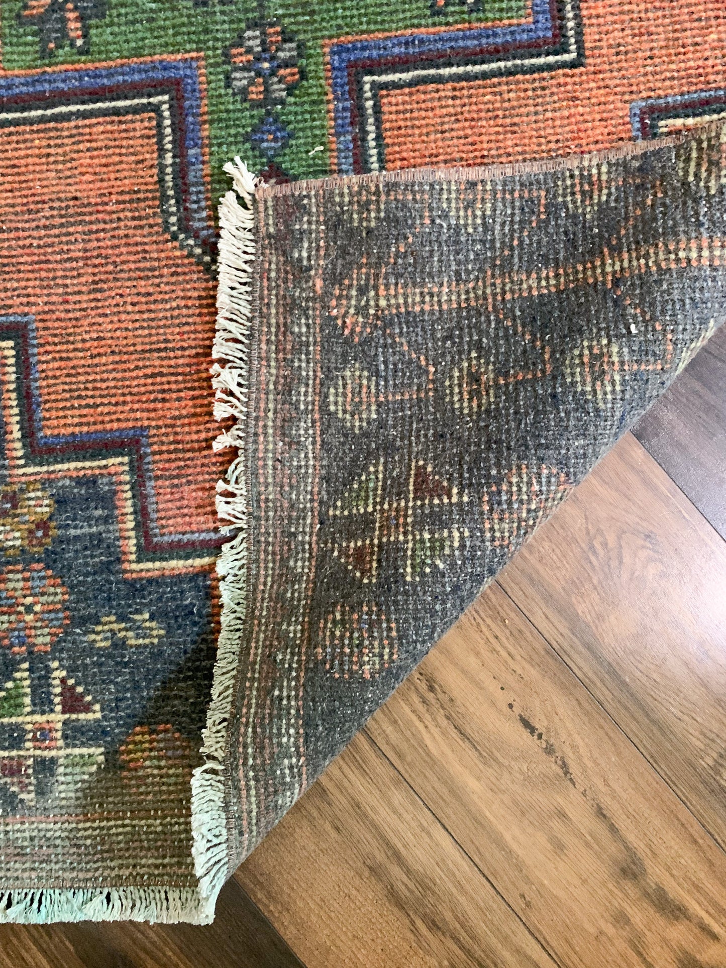 Vintage Turkish Runner Rug No. R1183 - 2.8' x 8.5'
