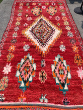 Load image into Gallery viewer, No. A1083 - 6.4&#39; x 11.7&#39; Vintage Moroccan Bejaad Area Rug
