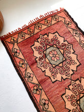 Load image into Gallery viewer, A1088 - 3.4&#39; x 6.6&#39; Vintage Moroccan Bejaad Area Rug
