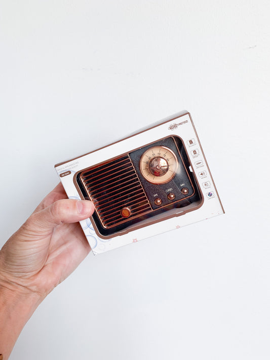 Vintage Bluetooth Speaker