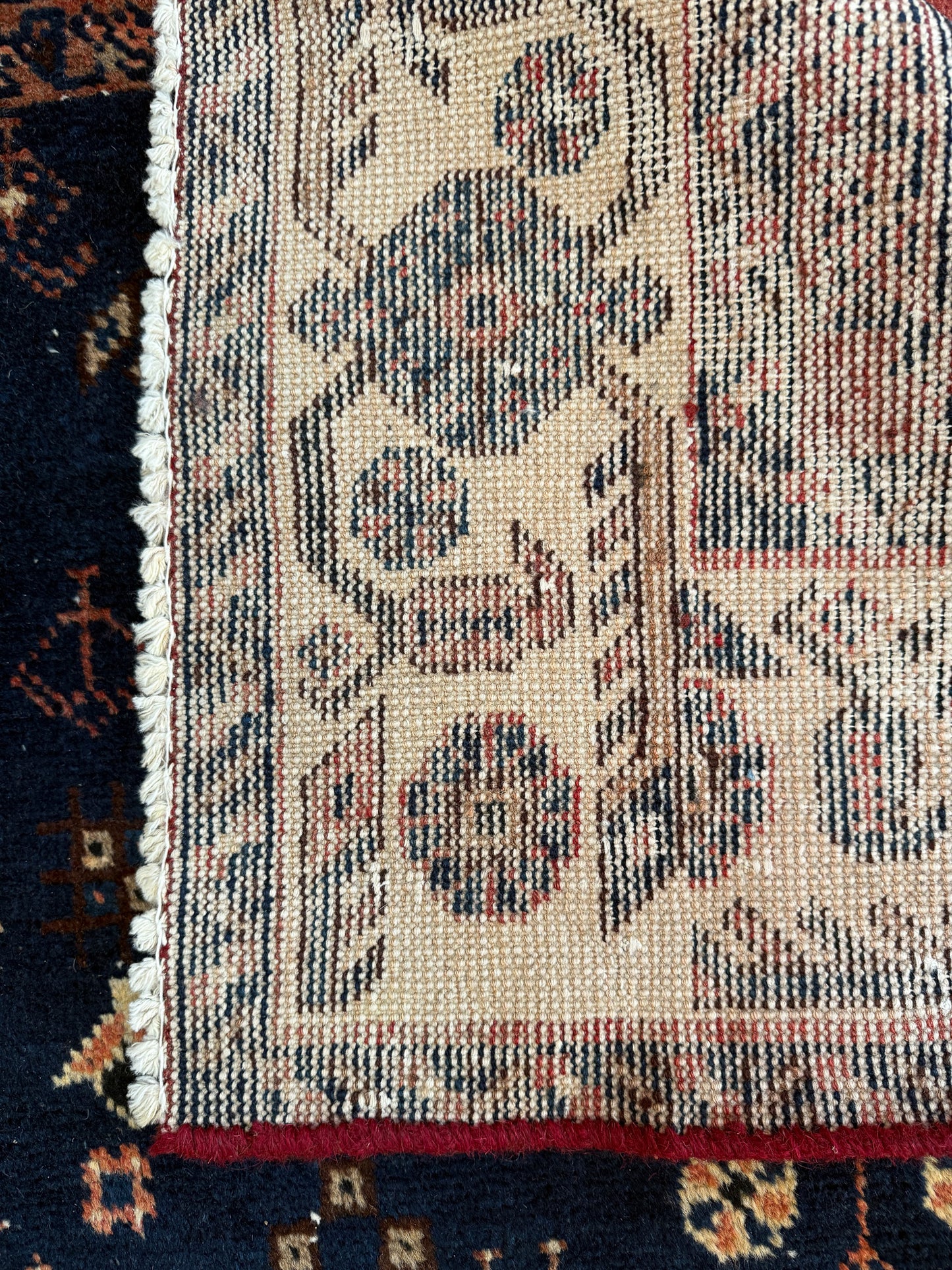 Vintage Persian Area Rug No. A1186 - 6.9' x 11'