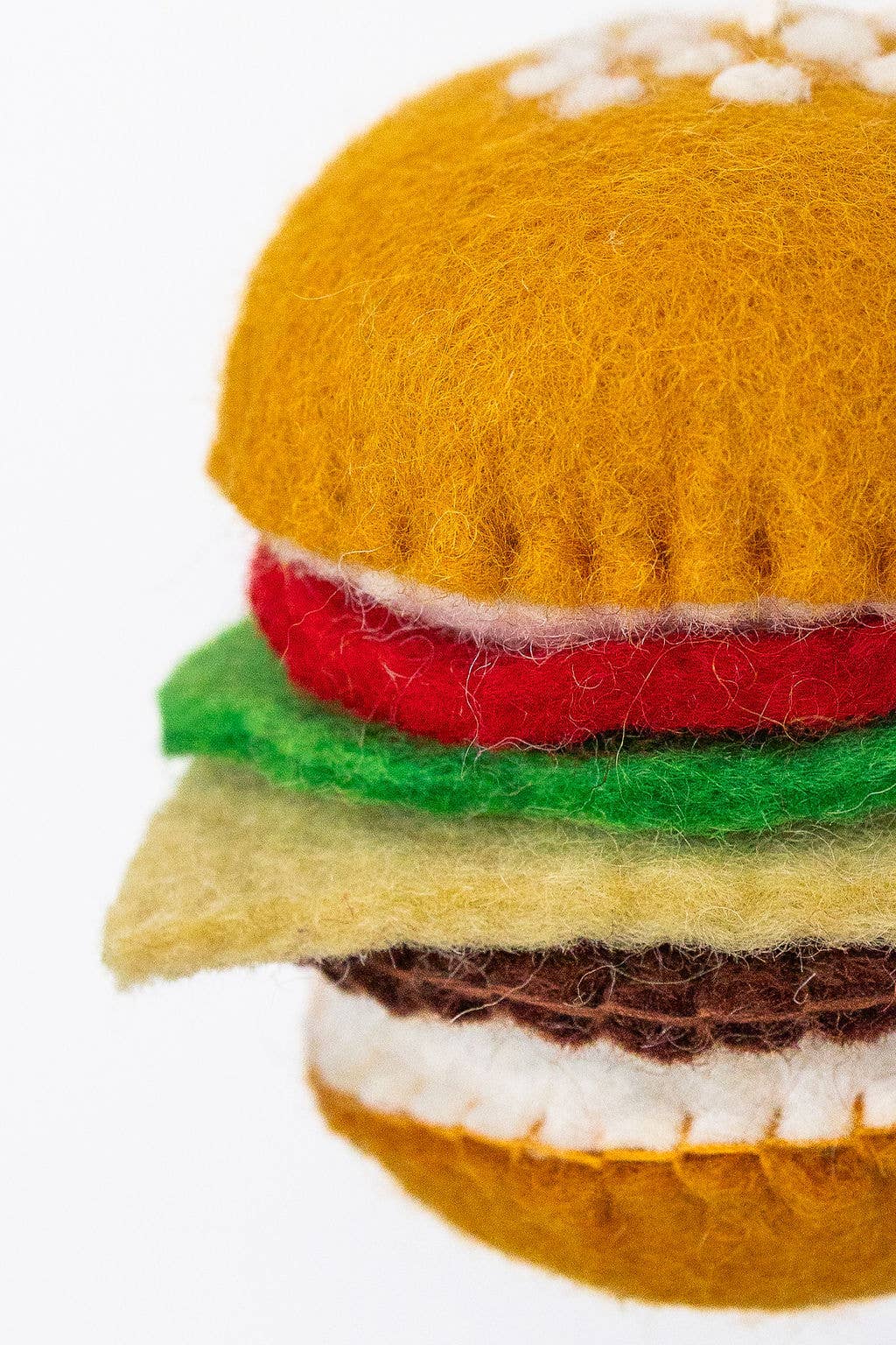 Burger Ornament