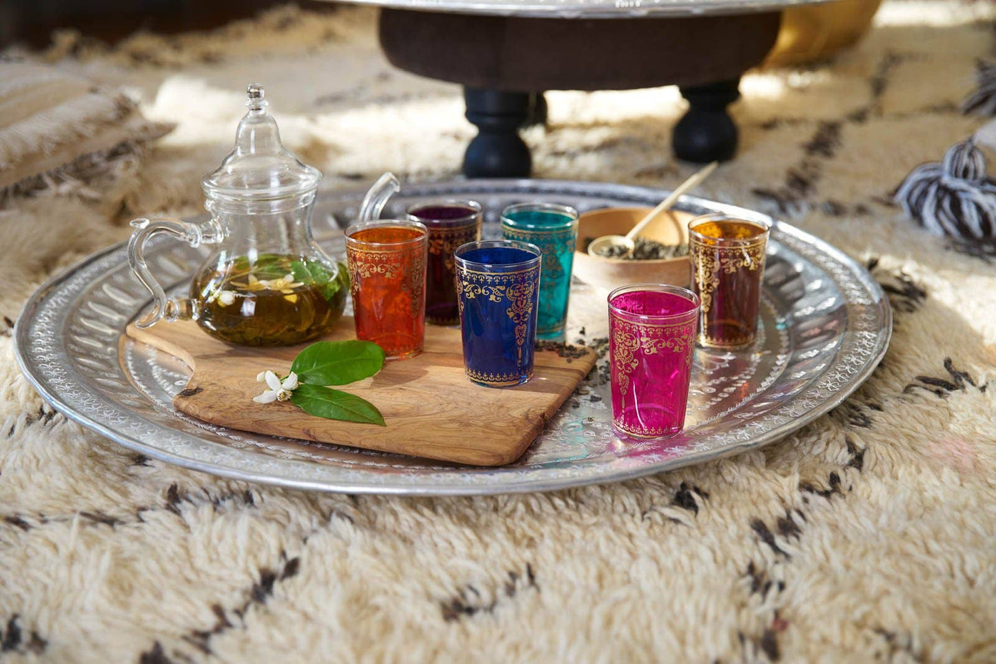 Moroccan Tea Glasses (Set of 6)