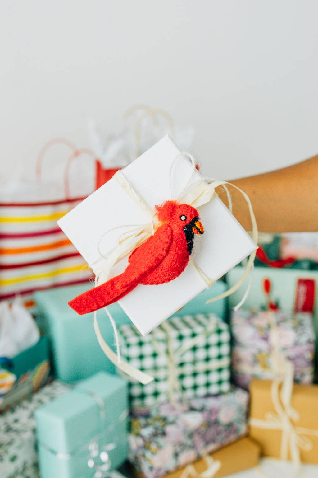 Cardinal Bird Ornament