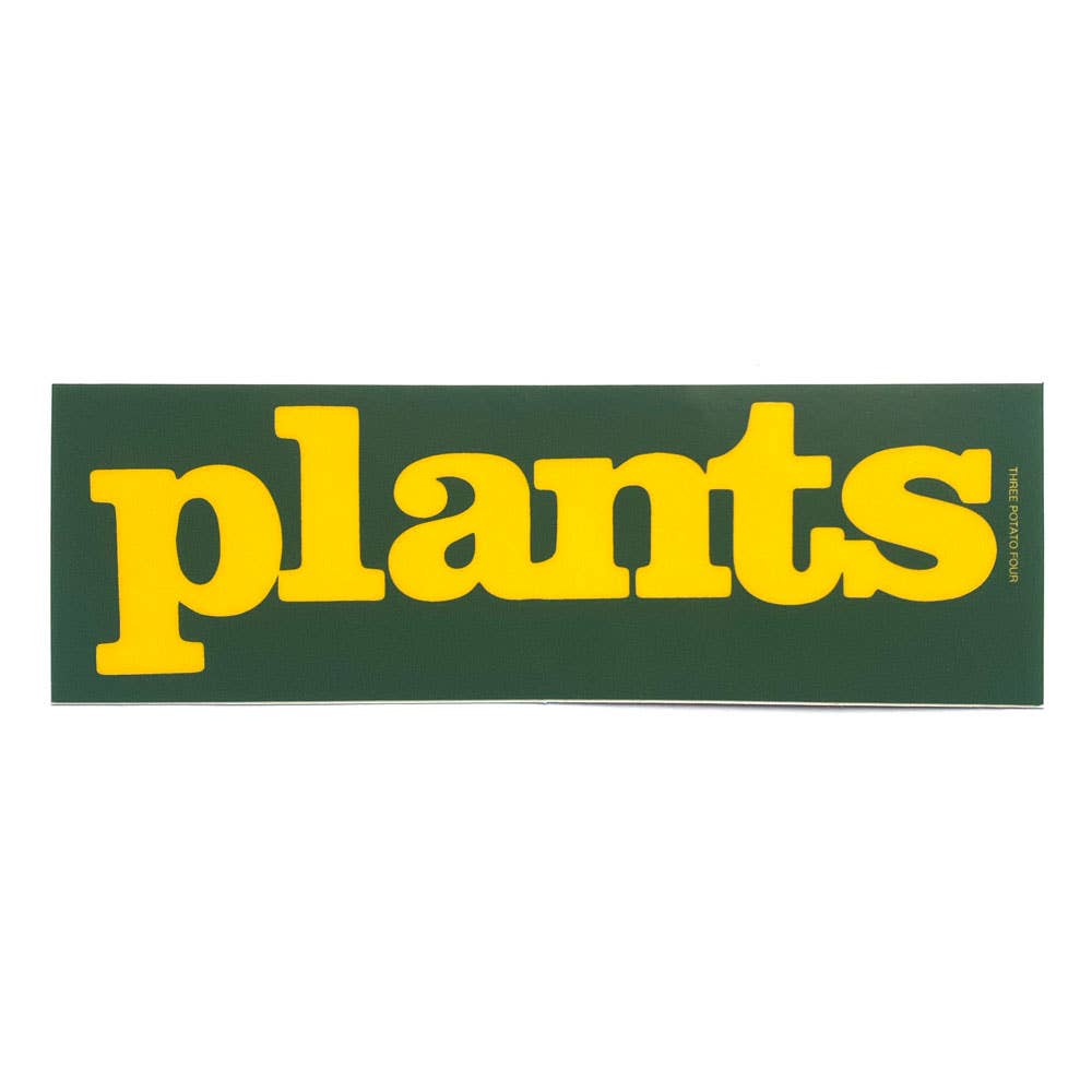 Sticker - Plants