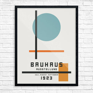 11" x 14" Bauhaus 1923 Print