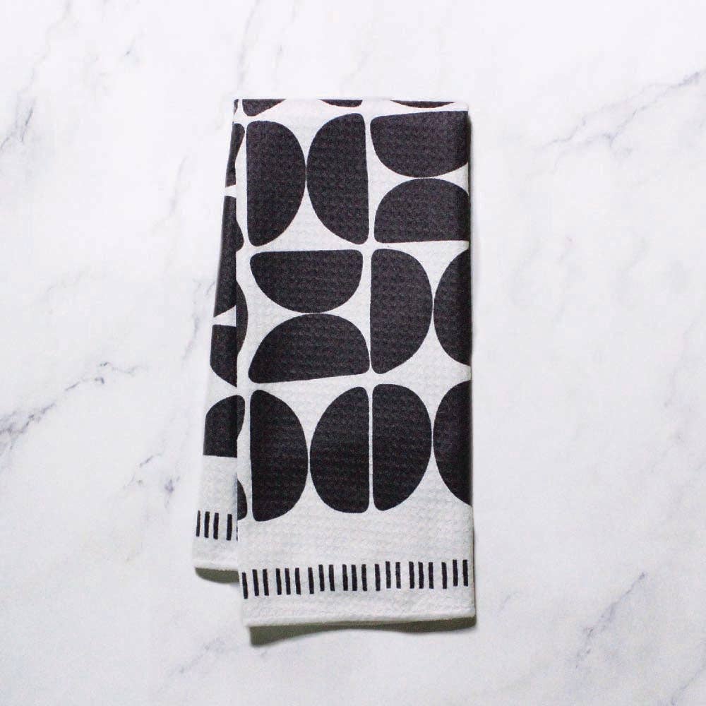 Mono Geo Dish Towel - 16''x24''