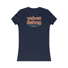 Load image into Gallery viewer, &quot;Vintage Rugs are My Drugs&quot; Women&#39;s Favorite Tee in Navy
