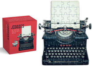 Typewriter Jiggie Puzzle