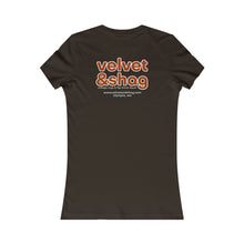 Load image into Gallery viewer, &quot;Vintage Rugs are My Drugs&quot; Women&#39;s Favorite Tee in Brown

