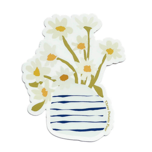 Sticker - Daisy Bouquet