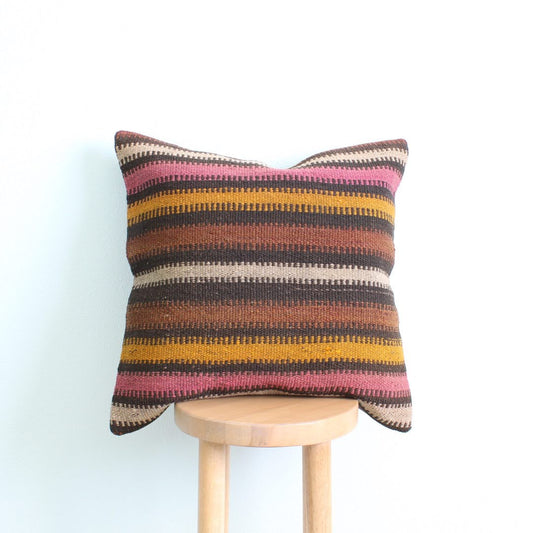 Alderbrook - 18" x 18" Kilim PIllow Cover