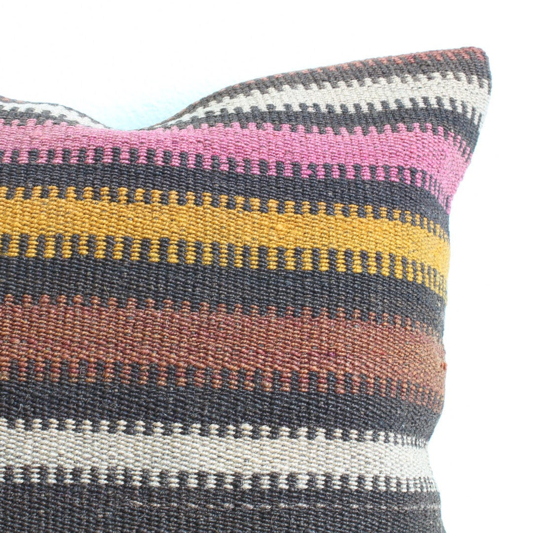 Alderbrook - 18" x 18" Kilim PIllow Cover