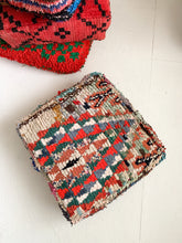 Load image into Gallery viewer, Majida - Moroccan Rug Floor Pouf
