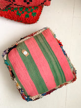 Load image into Gallery viewer, Majida - Moroccan Rug Floor Pouf
