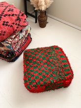 Load image into Gallery viewer, Aseel - Moroccan Rug Floor Pouf / Pet Bed
