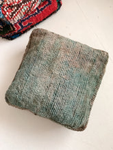 Load image into Gallery viewer, Soraya - Moroccan Rug Floor Pouf
