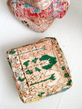 Load image into Gallery viewer, Bahjah - Moroccan Rug Floor Pouf

