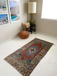 Everleigh - 3.1' x 6.2' Vintage Turkish Area Rug