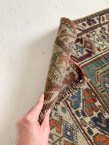 Everleigh - 3.1' x 6.2' Vintage Turkish Area Rug