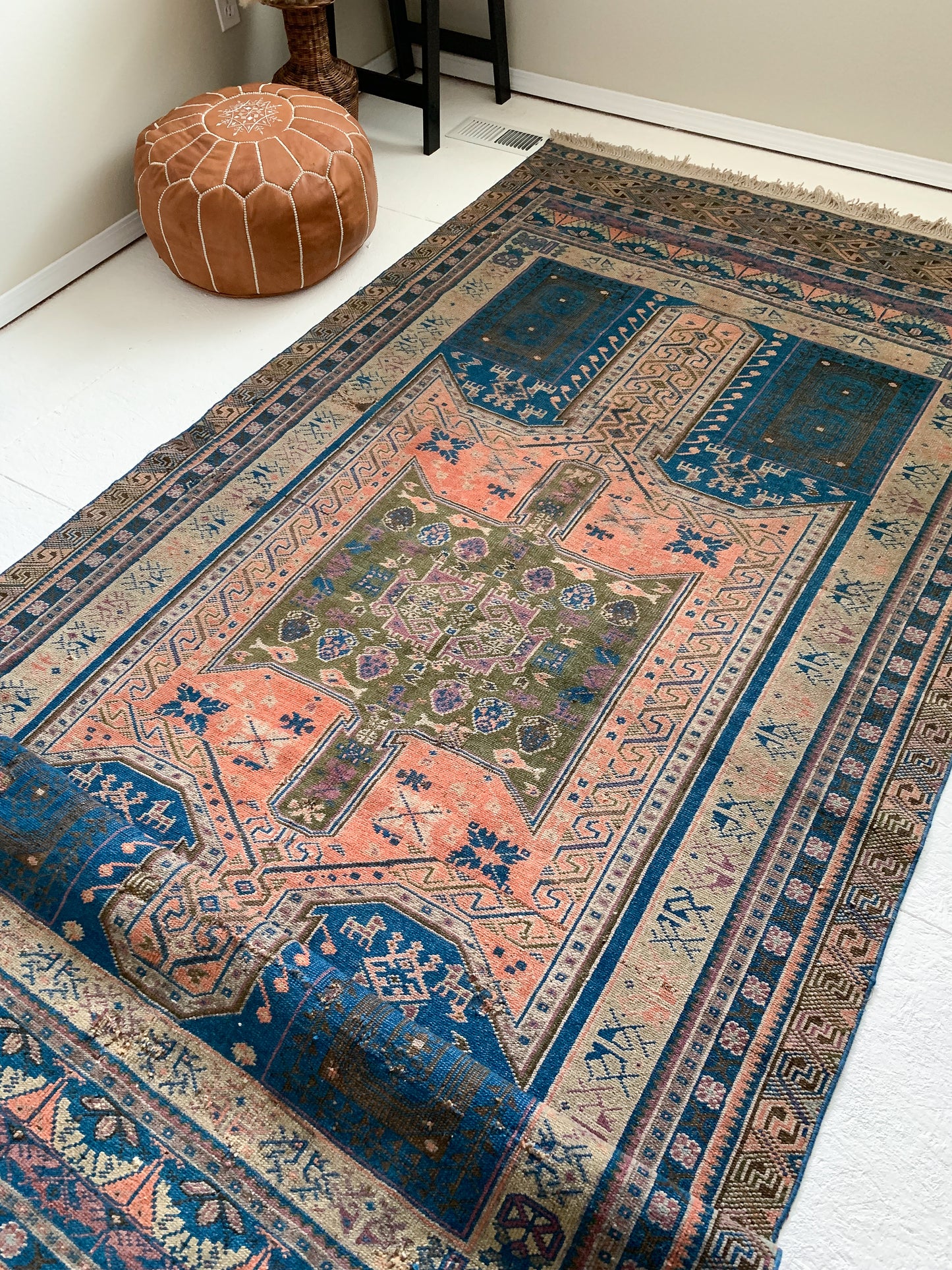 Remi - 5.1' x 10.6' Vintage Persian Area Rug