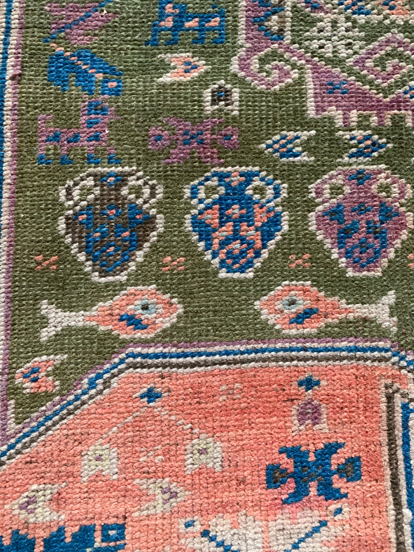 Remi - 5.1' x 10.6' Vintage Persian Area Rug