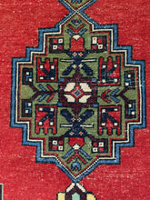 Load image into Gallery viewer, Alina - 3.9&#39; x 7.6&#39; Vintage Turkish Area Rug
