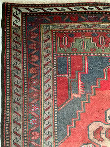 Sloane - 4.4' x 9.5' Vintage Turkish Area Rug