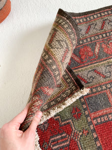 Sloane - 4.4' x 9.5' Vintage Turkish Area Rug