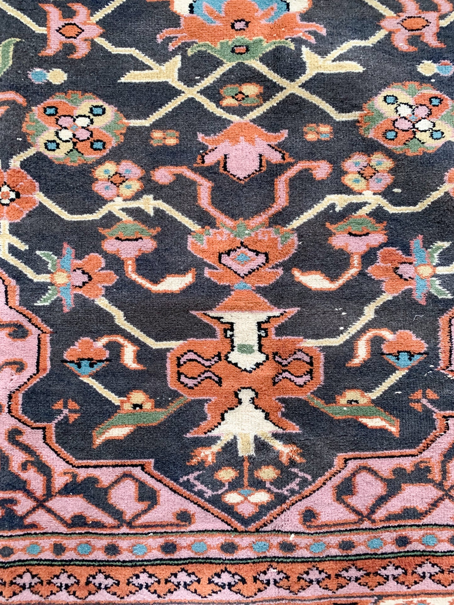 Selma - 5.3' x 8.5' Vintage Turkish Area Rug