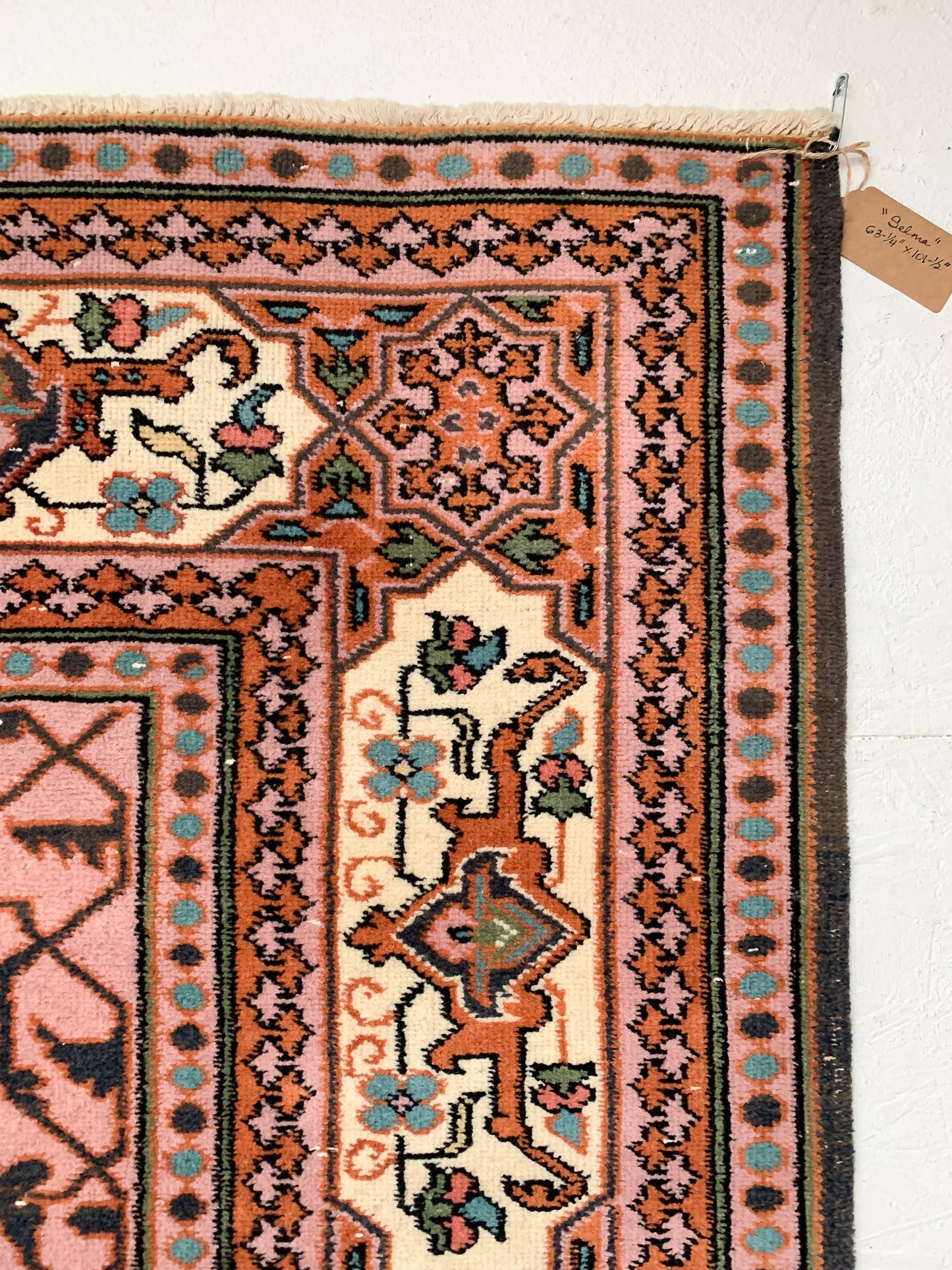 Selma - 5.3' x 8.5' Vintage Turkish Area Rug