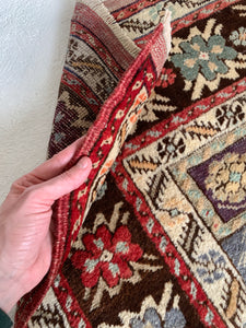 Lucinda - 3.5' x 5.5' Vintage Turkish Area Rug