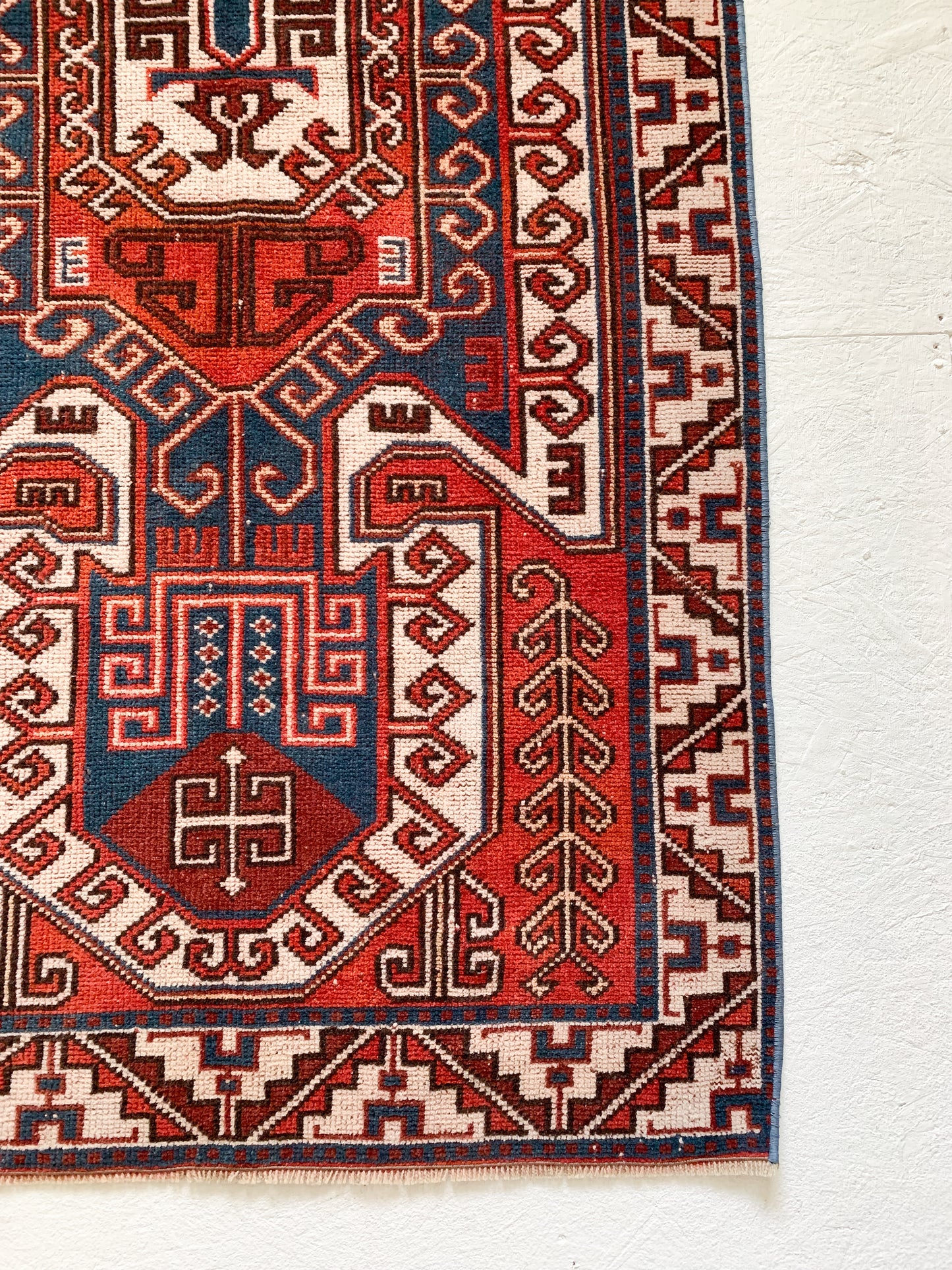 Ella - 3.3' x 6.8' Vintage Turkish Runner Rug