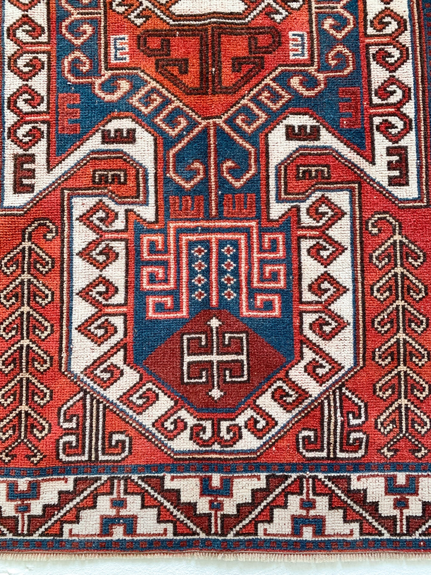 Ella - 3.3' x 6.8' Vintage Turkish Runner Rug