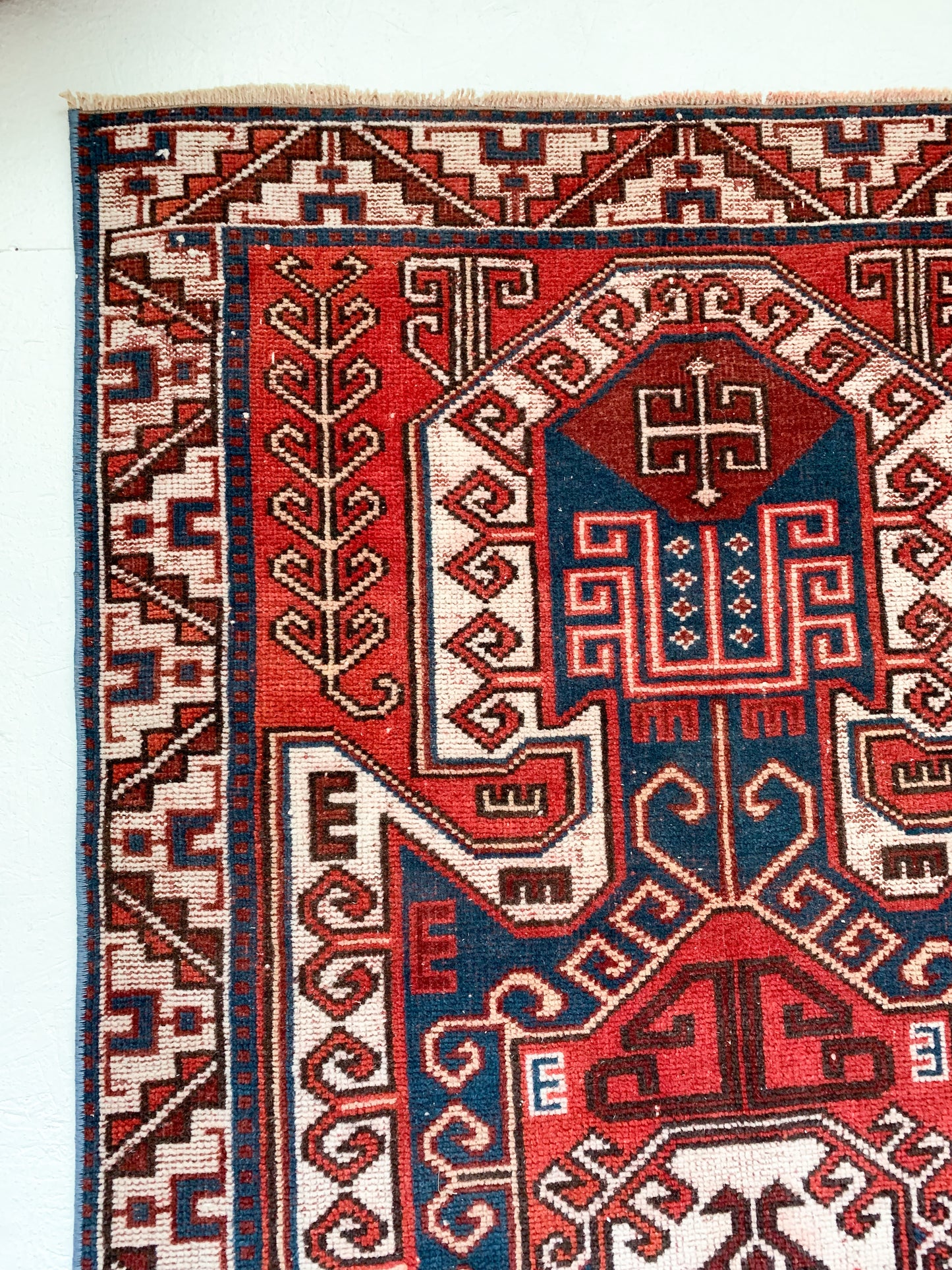 Ella - 3.3' x 6.8' Vintage Turkish Runner Rug