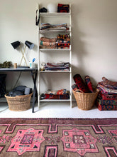 Load image into Gallery viewer, Reserved - Ashley - 3.5&#39; x 7.4&#39; Vintage Turkish Oushak Runner
