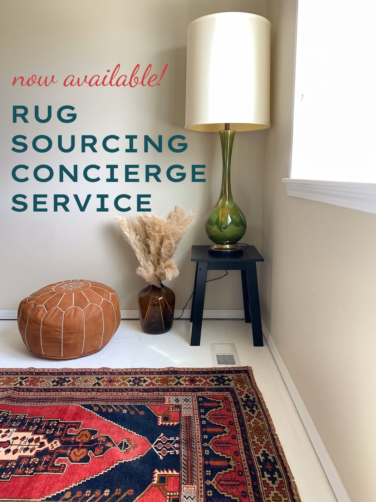 Rug Sourcing Concierge Service