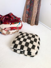 Load image into Gallery viewer, Moroccan Rug Floor Pouf #303
