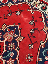 Load image into Gallery viewer, No. O1001 - 8.0&#39; x 11.1&#39; Oversized Vintage Turkish Tapestry Area Rug
